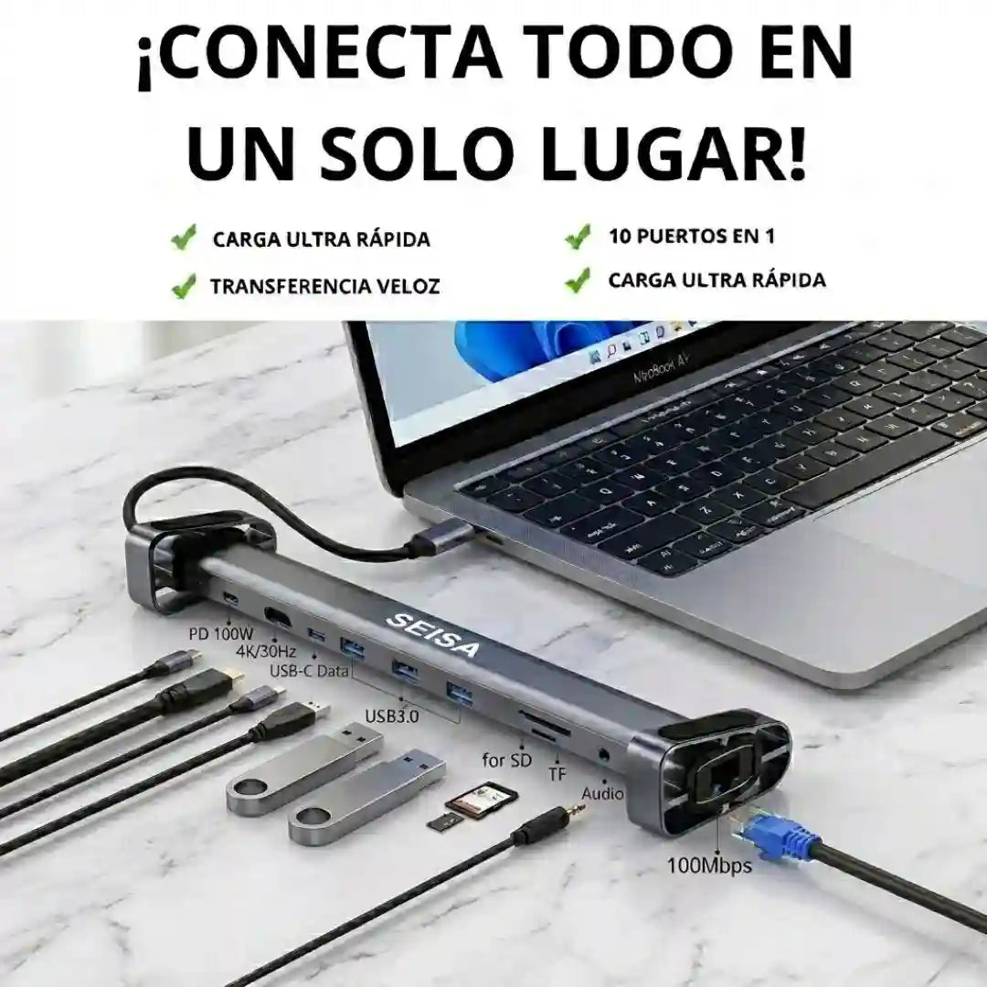 ADAPTADOR- TODO EN UNO
