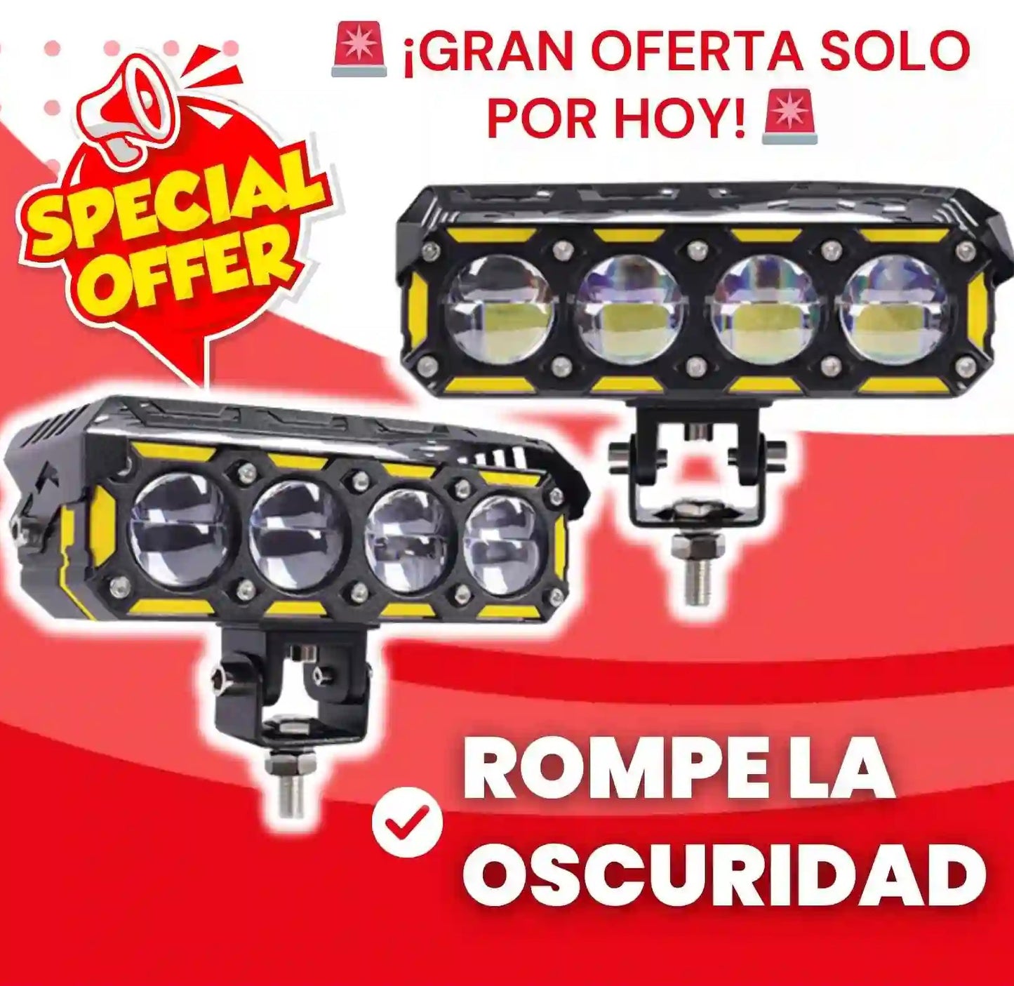EXPLORADOR LED BICOLOR MAX