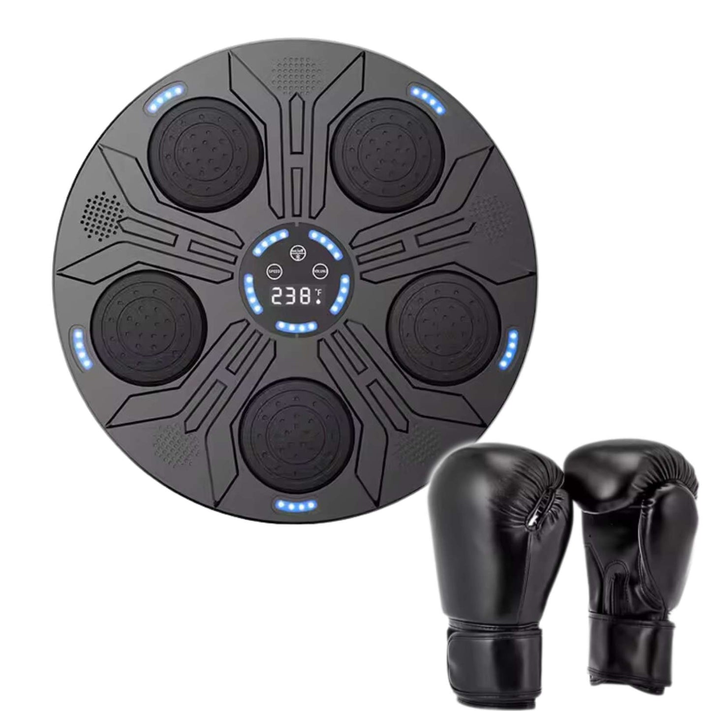 MAQUINA DE BOXEO MUSICAL PRO F-Y