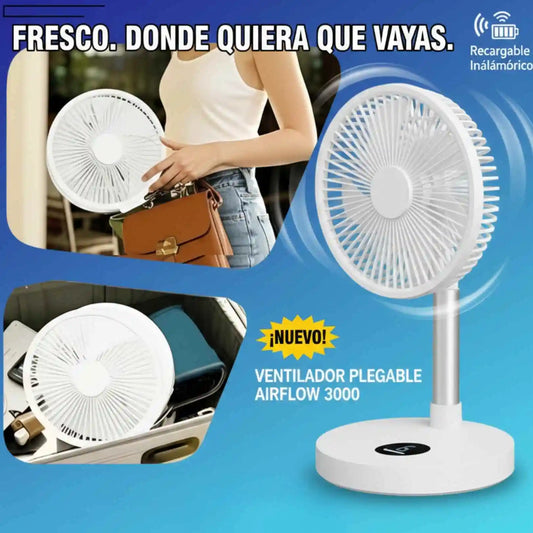 VENTILADOR PORTÁTIL PLEGABLE