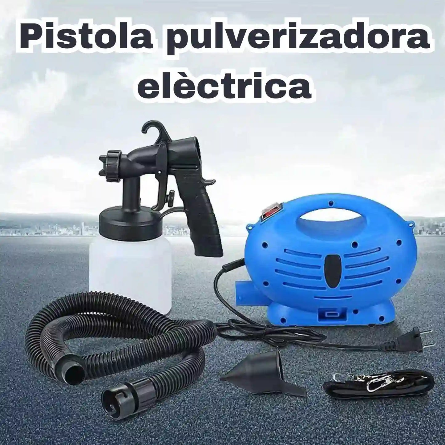 PISTOLA PULVERIZADORA DE PINTURA F-Y