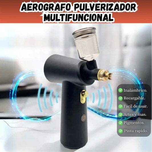 AERÓGRAFO PULVERIZADOR MULTIFUNCIONAL F-Y
