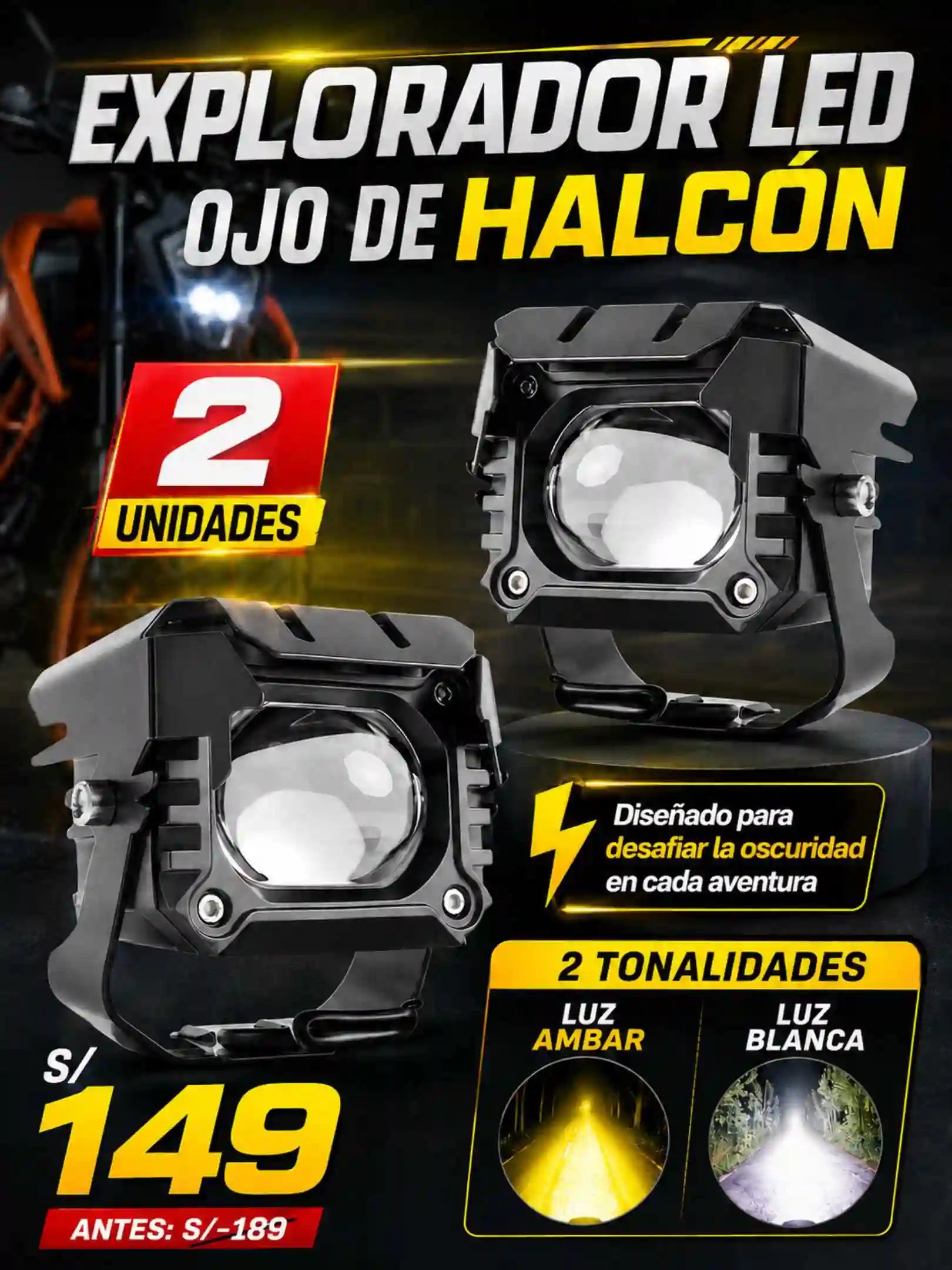EXPLORADORES OJOS DE HALCÓN