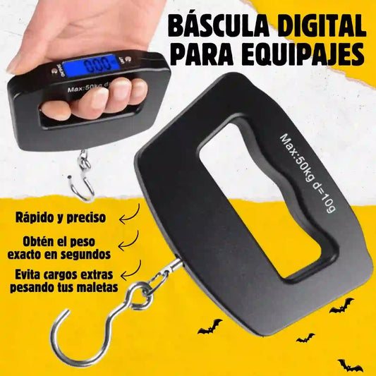 BALANZA DIGITAL PORTÁTIL F-Y