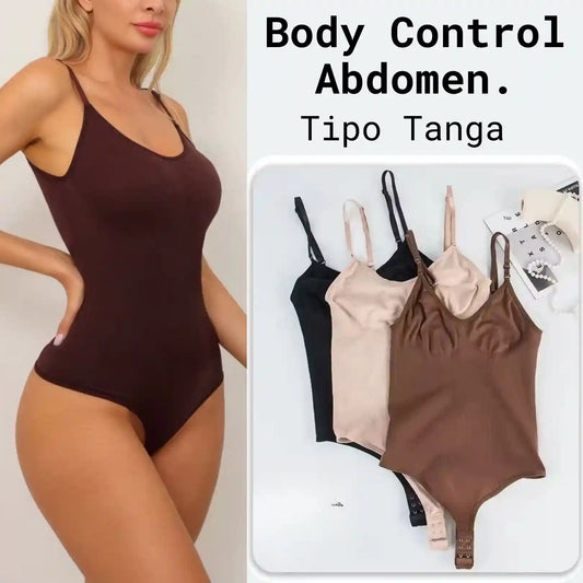 BODY CONTROL ABDOMEN - TIPO TANGA