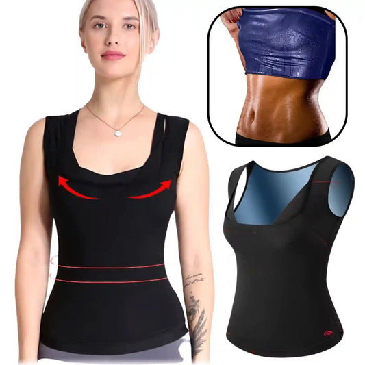 CAMISETA REDUCTORA - EFECTO SAUNA