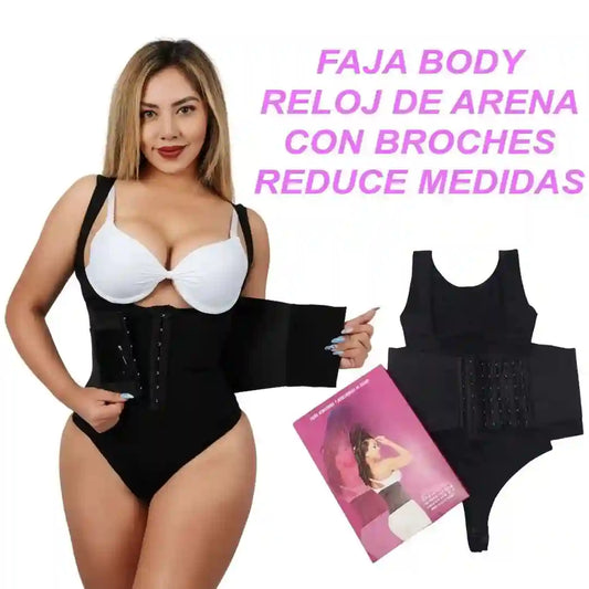 FAJA BODY RELOJ DE ARENA (FIGURA MAS DEFINIDA)