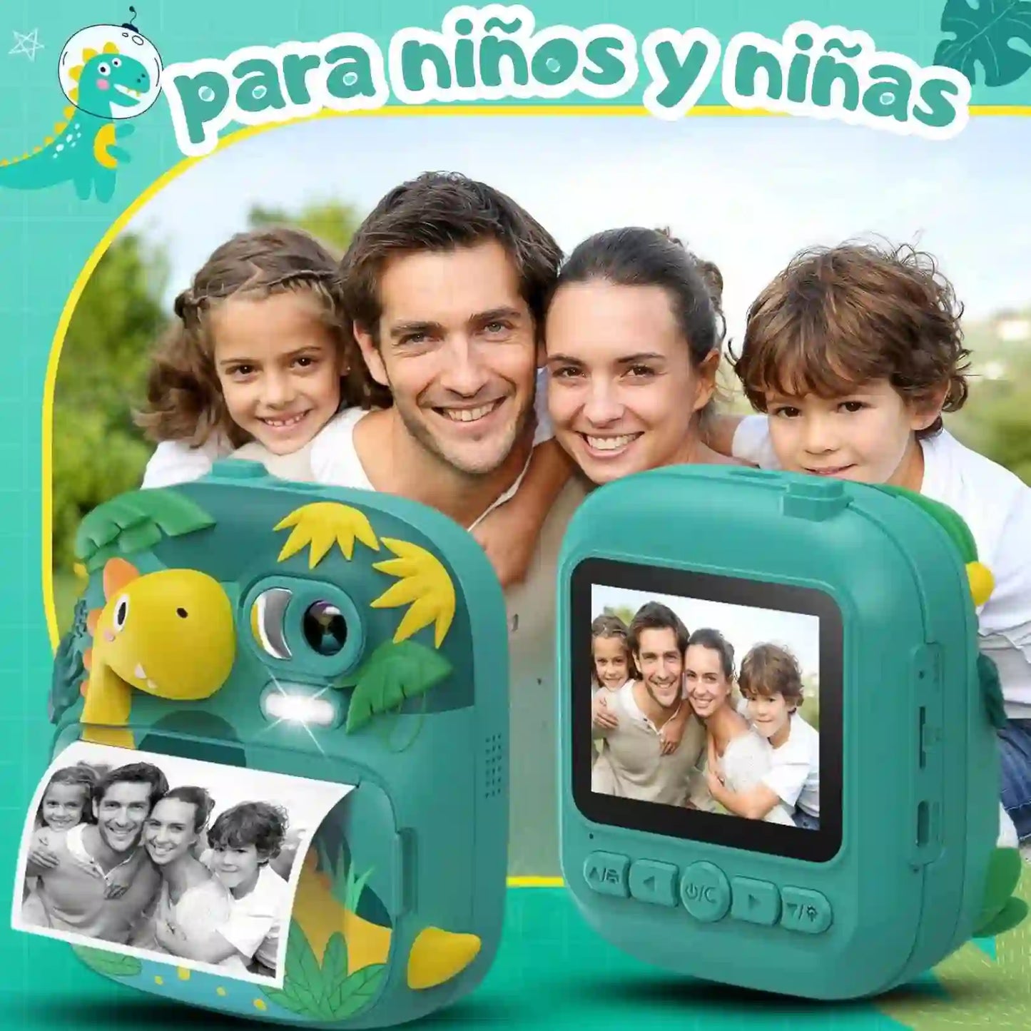 CÁMARA IMPRESORA PARA NIÑOS