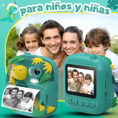 CÁMARA IMPRESORA PARA NIÑOS