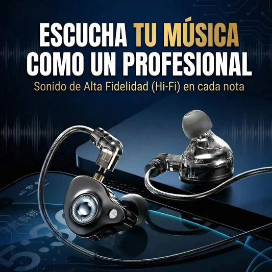 AUDÍFONOS IN-EAR PROFESIONAL