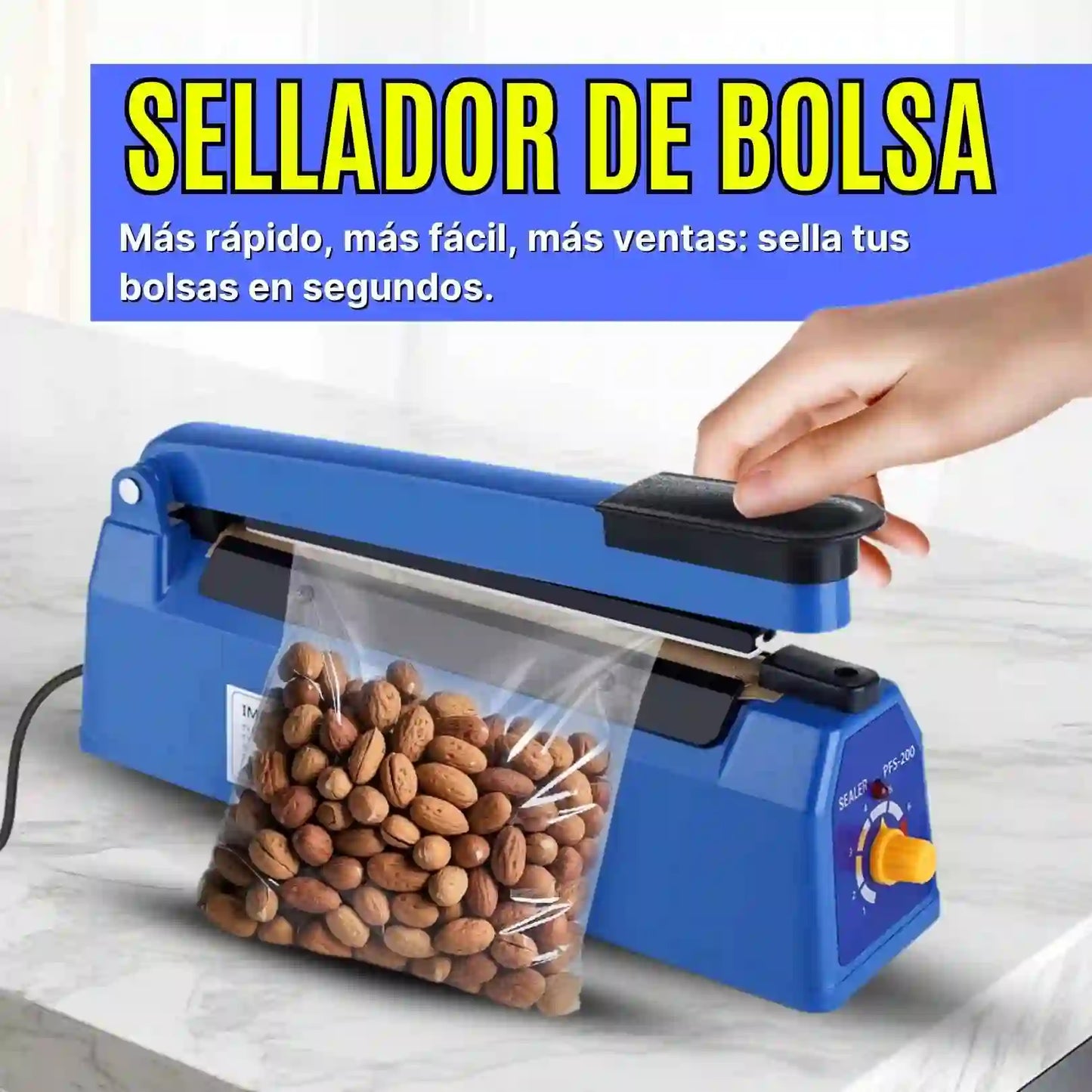 SELLADOR DE BOLSA MANUAL