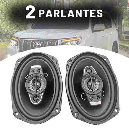 DOBLE ALTAVOZ (GT) PARA AUTO DE 6X9 pulgadas