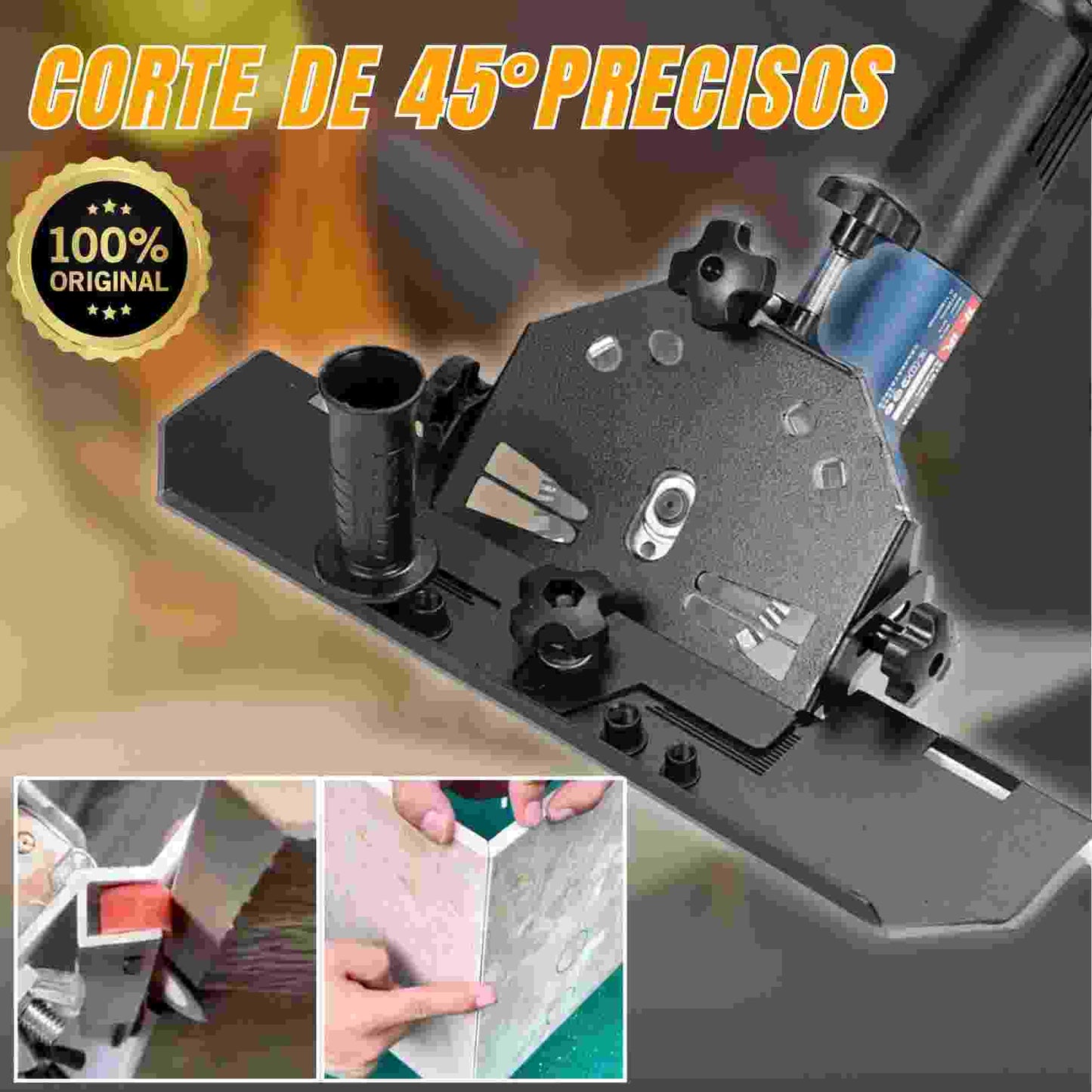 SOPORTE DE CORTE 45° PARA AMOLADORAS