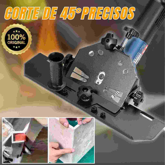 SOPORTE DE CORTE 45° PARA AMOLADORAS