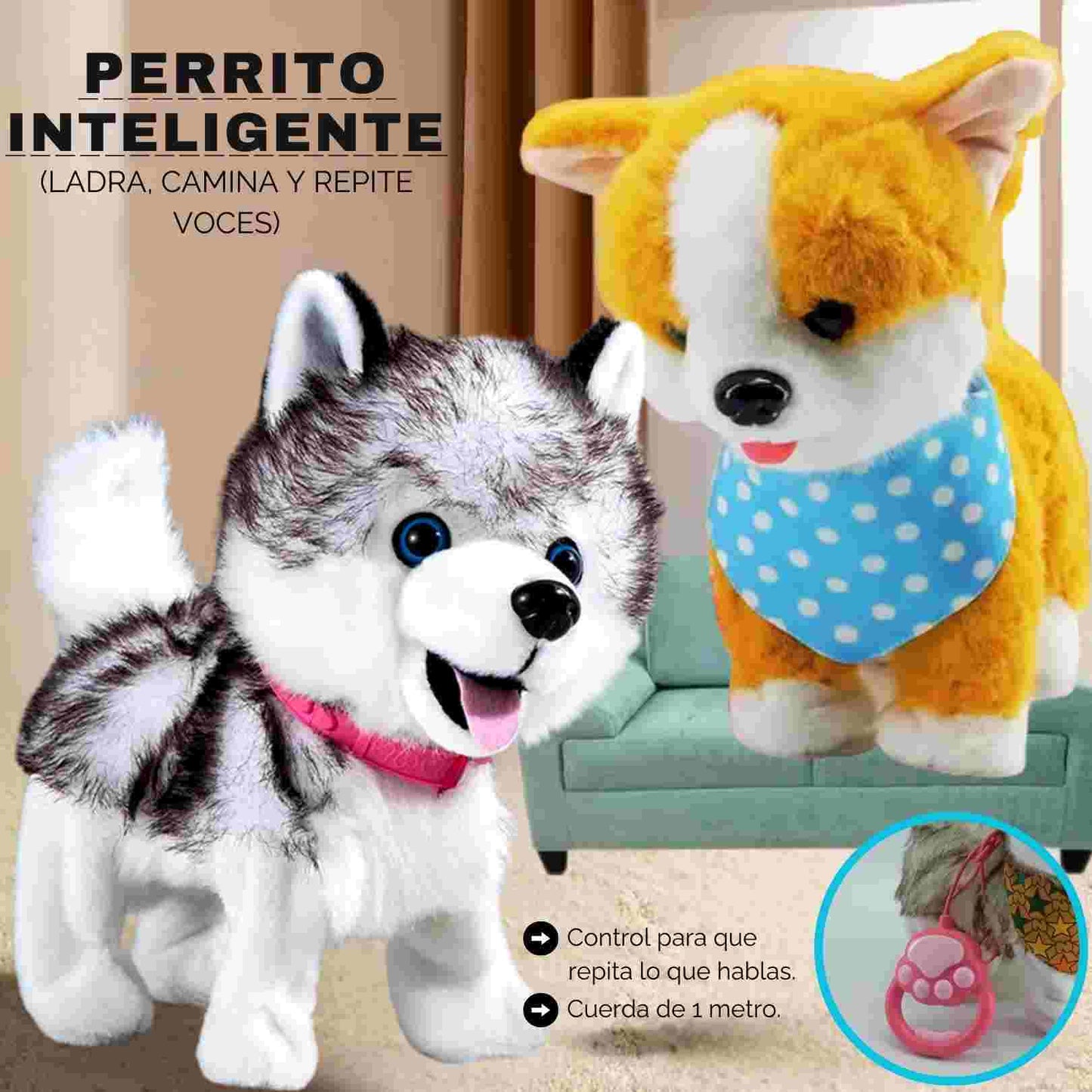 PERRITO INTELIGENTE F-Y