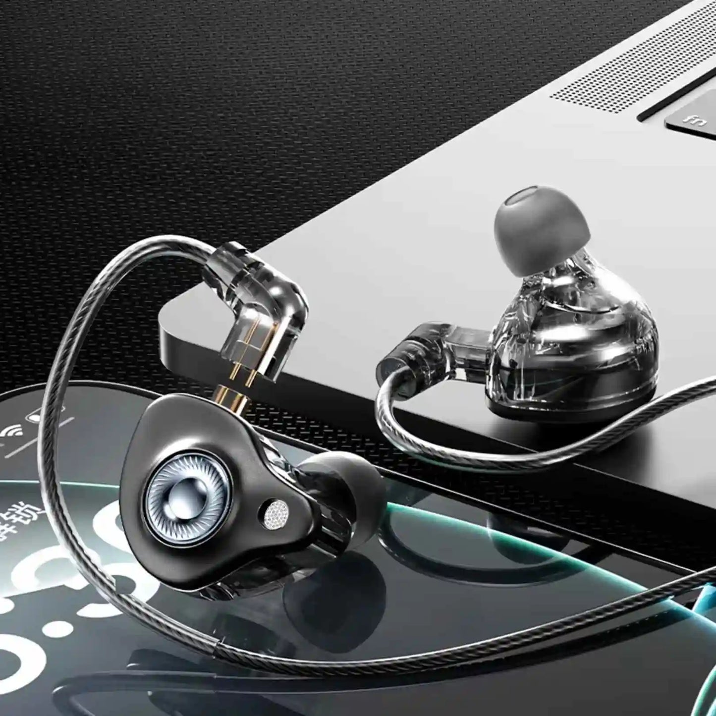 AUDÍFONOS IN-EAR PROFESIONAL