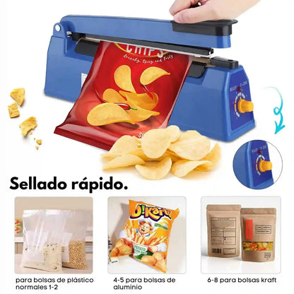 SELLADOR TERMICO DE BOLSA Y PLASTICOS