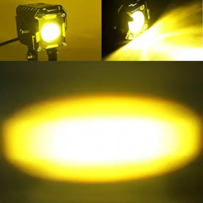 EXPLORADOR LUZ LED DELANTERO- TRIPLE TONALIDAD