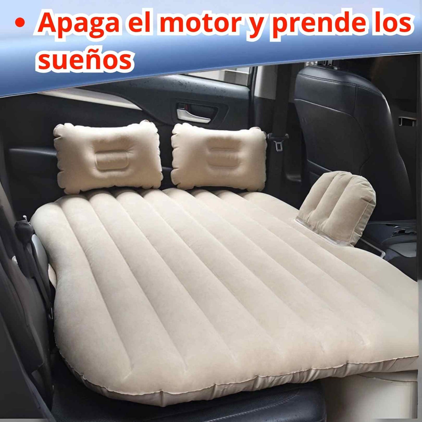 COLCHÓN INFLABLE PARA VEHÍCULO F-Y