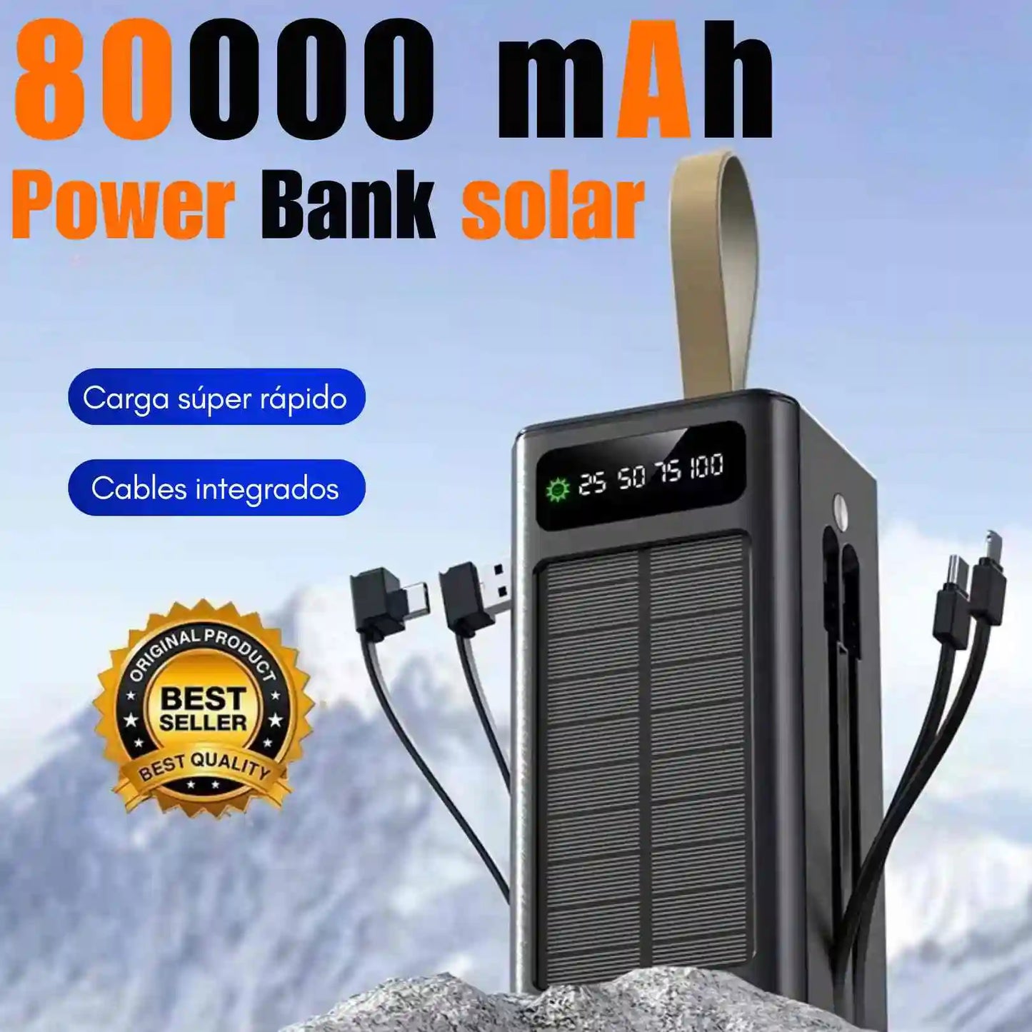 POWER BANK 80 000 mAh F-Y