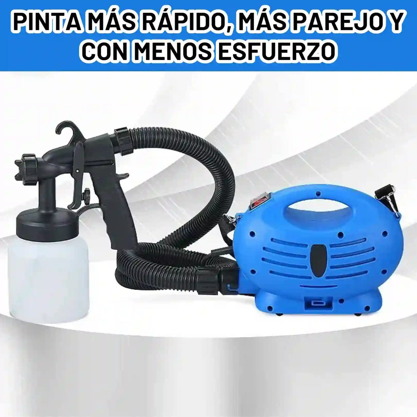 PISTOLA PULVERIZADORA DE PINTURA F-Y