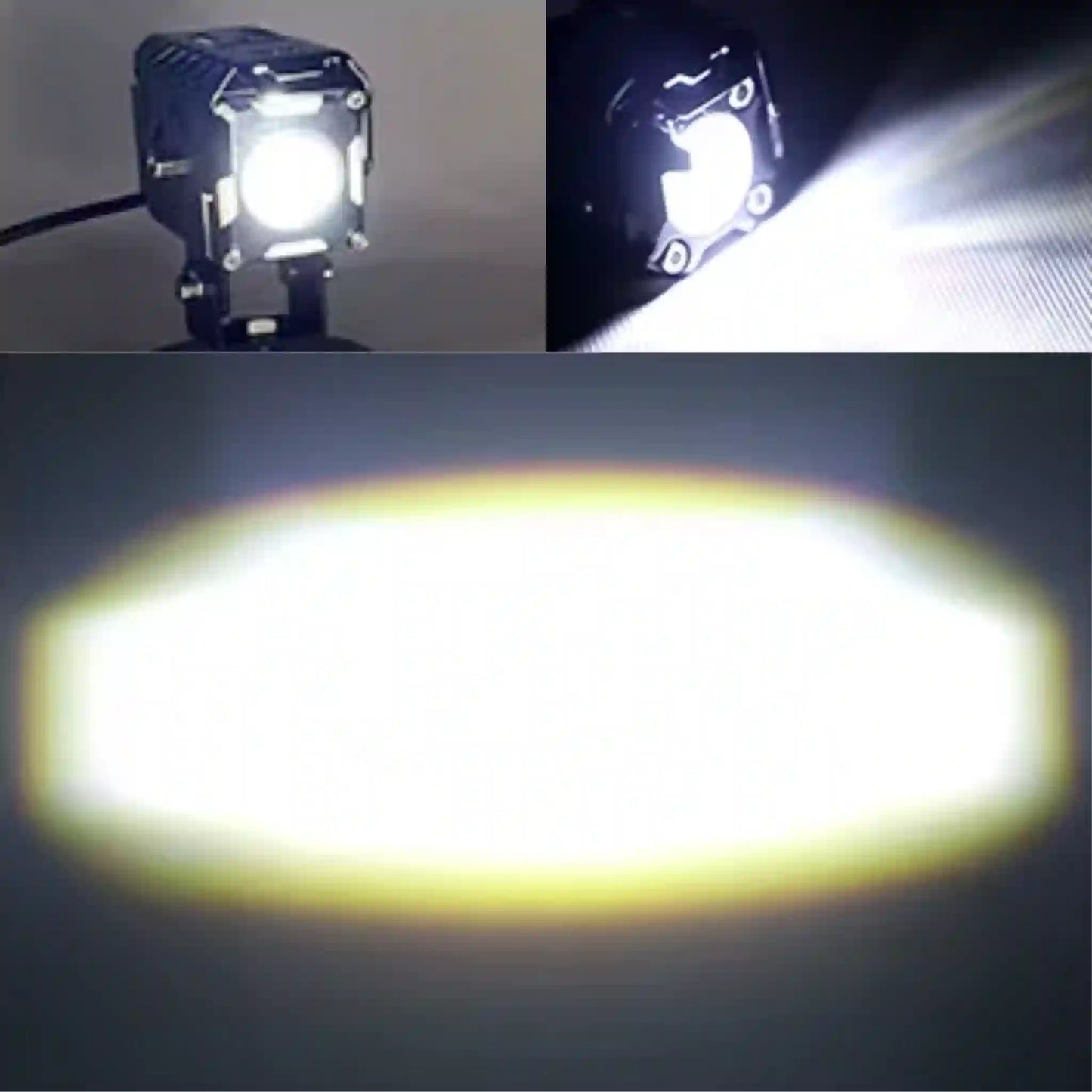 EXPLORADOR LUZ LED DELANTERO- TRIPLE TONALIDAD