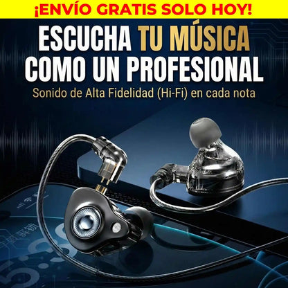AUDÍFONOS IN-EAR PROFESIONAL (Envió Gratis)