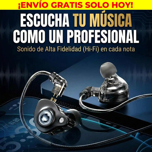 AUDÍFONOS IN-EAR PROFESIONAL (Envió Gratis)