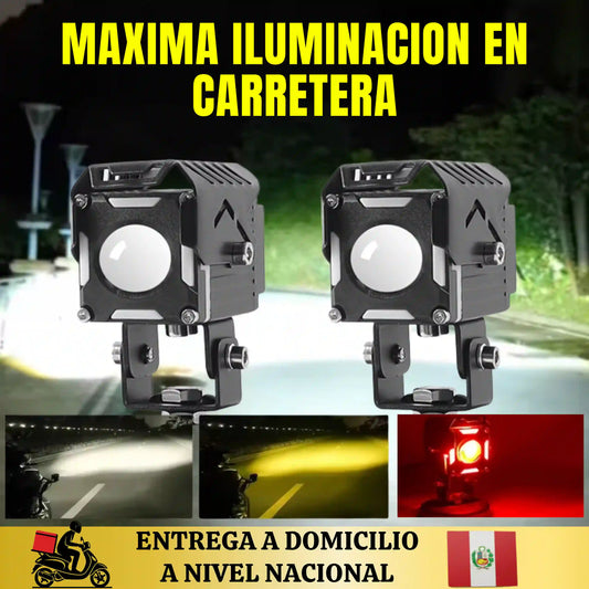 EXPLORADOR LUZ LED DELANTERO- TRIPLE TONALIDAD F-Y
