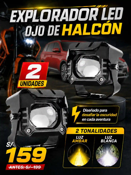 EXPLORADORES OJOS DE HALCÓN