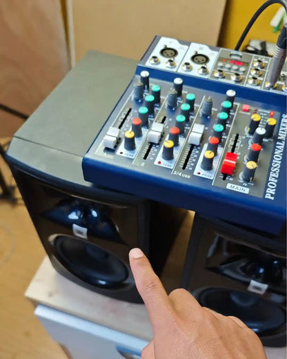 CONSOLA MASTER F4 (EDICIÓN PRO)✨