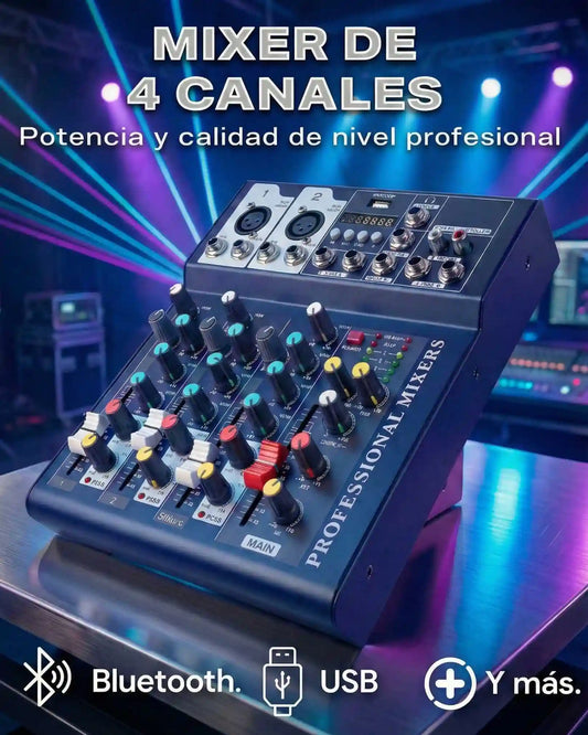 CONSOLA MASTER F4 (EDICIÓN PRO)✨