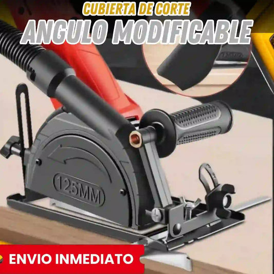 ADAPTADOR PARA AMOLADORA A SIERRA CIRCULAR CON CORTE 45° F-Y