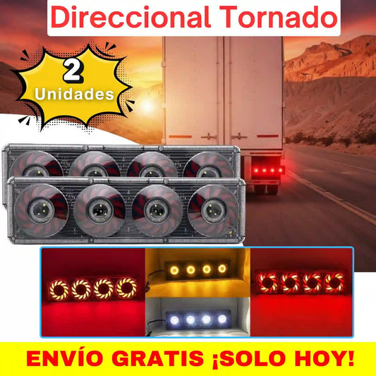 DIRECCIONAL TORNADO PARA CAMIÓN (Envío gratis)